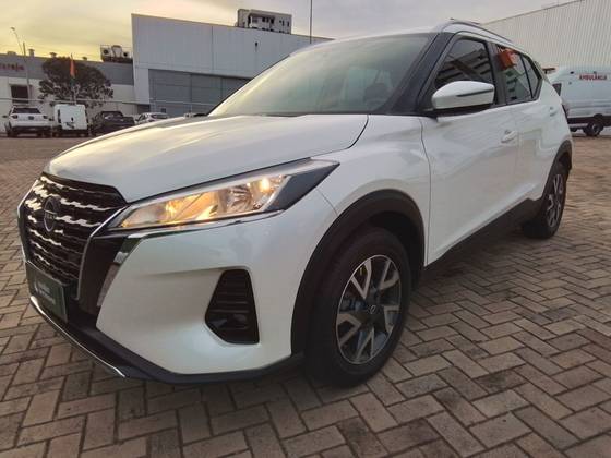NISSAN KICKS 1.6 16V FLEXSTART SENSE XTRONIC NISSAN KICKS 1.6 16V FLEXSTART SENSE XTRONIC